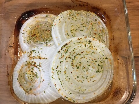 魚焼きグリルで簡単玉ねぎグリル